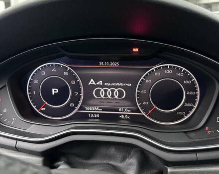 Синий Ауди А4, объемом двигателя 1.98 л и пробегом 166 тыс. км за 22850 $, фото 11 на Automoto.ua