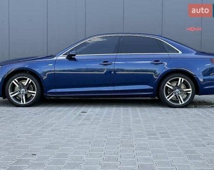 Синій Ауді А4, об'ємом двигуна 1.98 л та пробігом 138 тис. км за 16500 $, фото 5 на Automoto.ua