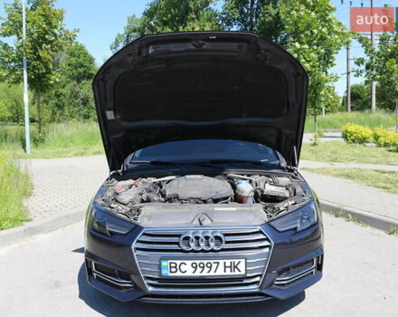 Синий Ауди А4, объемом двигателя 1.98 л и пробегом 69 тыс. км за 21800 $, фото 16 на Automoto.ua
