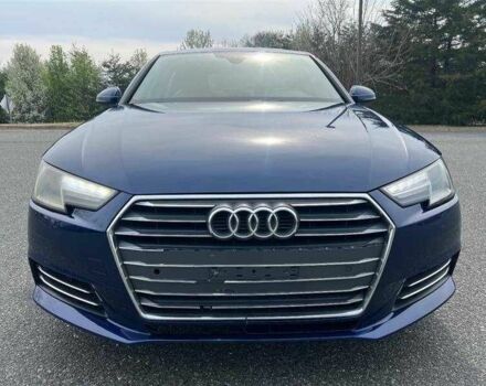 Синій Ауді А4, об'ємом двигуна 2 л та пробігом 65 тис. км за 4800 $, фото 6 на Automoto.ua