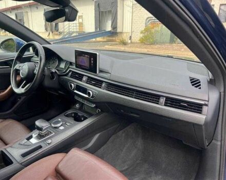 Синій Ауді А4, об'ємом двигуна 2 л та пробігом 65 тис. км за 4800 $, фото 12 на Automoto.ua