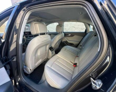 Синий Ауди А4, объемом двигателя 2 л и пробегом 61 тыс. км за 5100 $, фото 13 на Automoto.ua