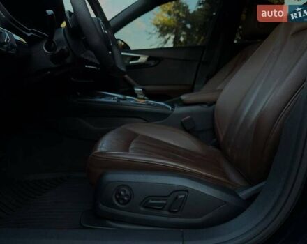 Синій Ауді А4, об'ємом двигуна 2 л та пробігом 120 тис. км за 19000 $, фото 7 на Automoto.ua