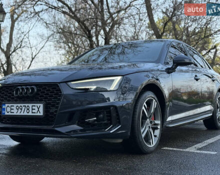 Синій Ауді А4, об'ємом двигуна 1.98 л та пробігом 108 тис. км за 17200 $, фото 6 на Automoto.ua