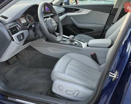 Синий Ауди А4, объемом двигателя 1.98 л и пробегом 121 тыс. км за 21506 $, фото 7 на Automoto.ua