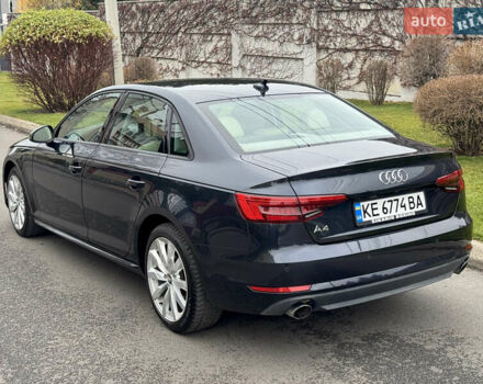Синій Ауді А4, об'ємом двигуна 2 л та пробігом 171 тис. км за 16500 $, фото 3 на Automoto.ua