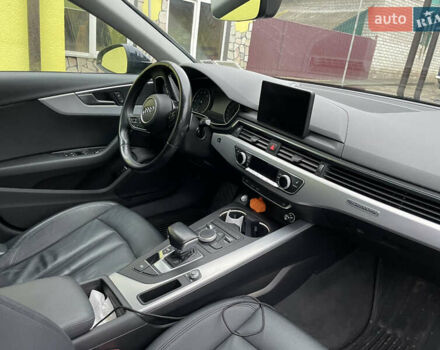 Синий Ауди А4, объемом двигателя 1.98 л и пробегом 264 тыс. км за 15200 $, фото 21 на Automoto.ua