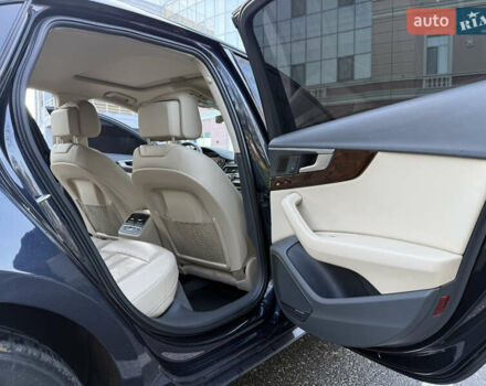 Синій Ауді А4, об'ємом двигуна 1.98 л та пробігом 108 тис. км за 17200 $, фото 27 на Automoto.ua