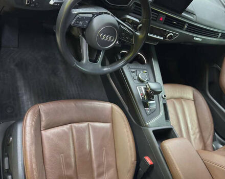 Синій Ауді А4, об'ємом двигуна 1.98 л та пробігом 91 тис. км за 18500 $, фото 7 на Automoto.ua