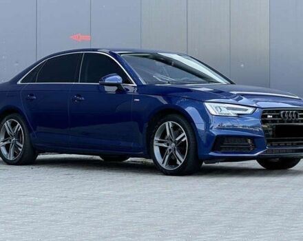 Синій Ауді А4, об'ємом двигуна 2 л та пробігом 138 тис. км за 14500 $, фото 5 на Automoto.ua