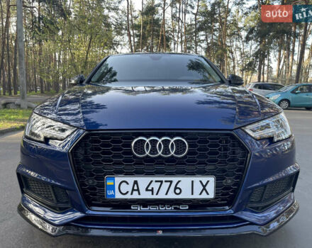 Синій Ауді А4, об'ємом двигуна 1.98 л та пробігом 86 тис. км за 23900 $, фото 17 на Automoto.ua
