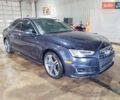 Синий Ауди А4, объемом двигателя 2 л и пробегом 160 тыс. км за 15600 $, фото 1 на Automoto.ua