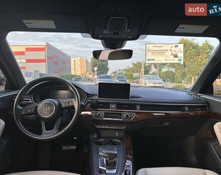 Синий Ауди А4, объемом двигателя 1.98 л и пробегом 99 тыс. км за 23300 $, фото 18 на Automoto.ua