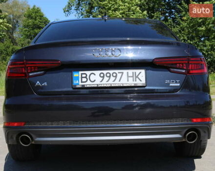 Синий Ауди А4, объемом двигателя 1.98 л и пробегом 69 тыс. км за 21800 $, фото 25 на Automoto.ua