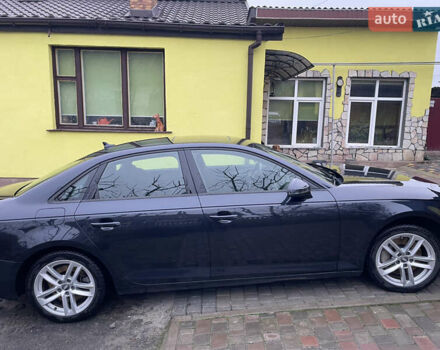 Синий Ауди А4, объемом двигателя 1.98 л и пробегом 264 тыс. км за 15200 $, фото 12 на Automoto.ua