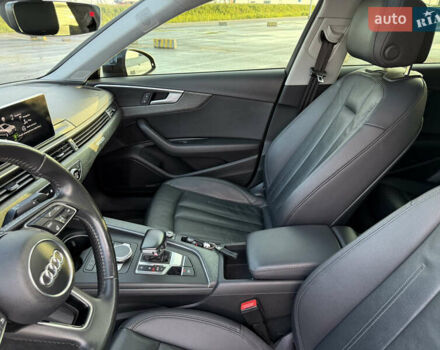 Синий Ауди А4, объемом двигателя 2 л и пробегом 94 тыс. км за 26300 $, фото 12 на Automoto.ua