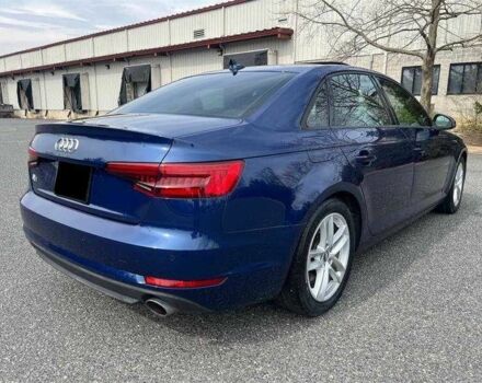 Синій Ауді А4, об'ємом двигуна 2 л та пробігом 65 тис. км за 4800 $, фото 2 на Automoto.ua