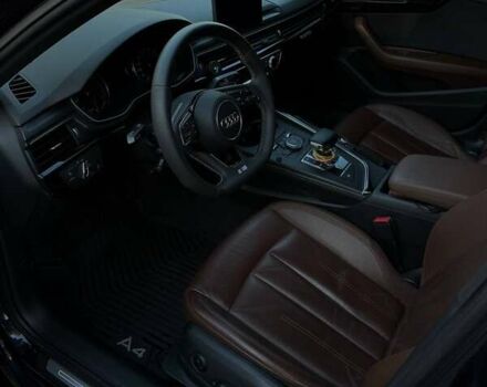 Синій Ауді А4, об'ємом двигуна 2 л та пробігом 120 тис. км за 19000 $, фото 4 на Automoto.ua