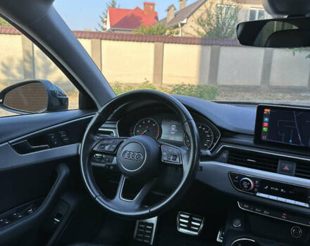 Синий Ауди А4, объемом двигателя 1.98 л и пробегом 130 тыс. км за 19500 $, фото 15 на Automoto.ua
