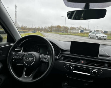 Синій Ауді А4, об'ємом двигуна 1.98 л та пробігом 101 тис. км за 20300 $, фото 7 на Automoto.ua