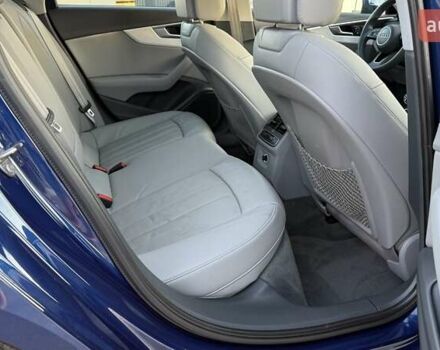 Синий Ауди А4, объемом двигателя 1.98 л и пробегом 121 тыс. км за 21506 $, фото 8 на Automoto.ua