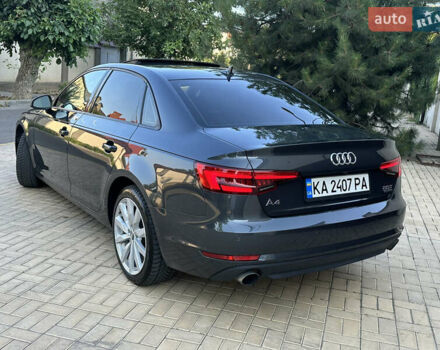 Синий Ауди А4, объемом двигателя 1.98 л и пробегом 130 тыс. км за 19500 $, фото 2 на Automoto.ua