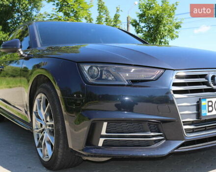 Синий Ауди А4, объемом двигателя 1.98 л и пробегом 69 тыс. км за 21800 $, фото 7 на Automoto.ua