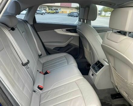 Синий Ауди А4, объемом двигателя 2 л и пробегом 54 тыс. км за 6000 $, фото 11 на Automoto.ua