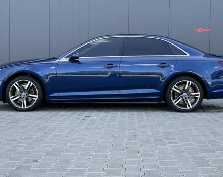 Синій Ауді А4, об'ємом двигуна 2 л та пробігом 138 тис. км за 14500 $, фото 6 на Automoto.ua
