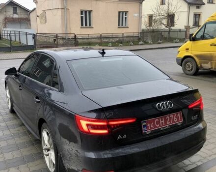 Синий Ауди А4, объемом двигателя 2 л и пробегом 297 тыс. км за 15800 $, фото 4 на Automoto.ua