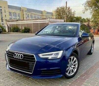 Синій Ауді А4, об'ємом двигуна 0 л та пробігом 74 тис. км за 15200 $, фото 1 на Automoto.ua