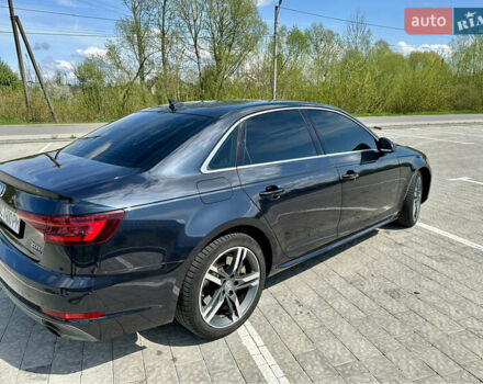 Синий Ауди А4, объемом двигателя 1.98 л и пробегом 115 тыс. км за 21500 $, фото 1 на Automoto.ua