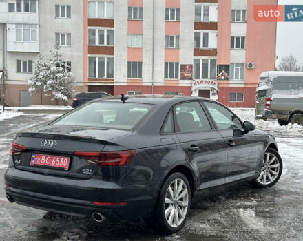 Синій Ауді А4, об'ємом двигуна 2 л та пробігом 228 тис. км за 13500 $, фото 2 на Automoto.ua