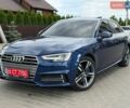 Синий Ауди А4, объемом двигателя 2 л и пробегом 199 тыс. км за 16300 $, фото 1 на Automoto.ua