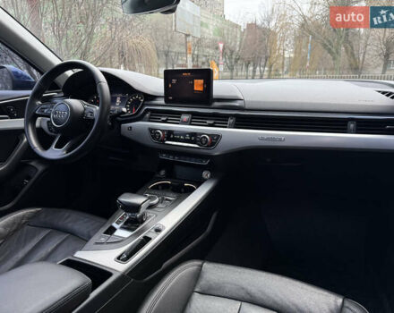 Синий Ауди А4, объемом двигателя 1.98 л и пробегом 251 тыс. км за 14299 $, фото 12 на Automoto.ua