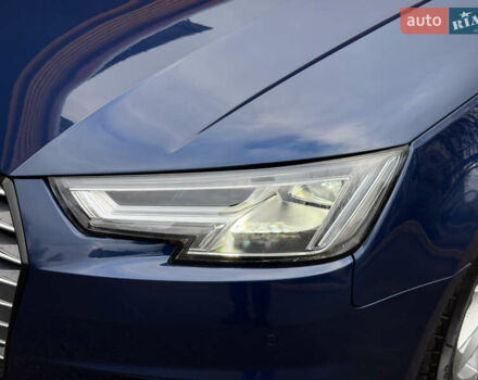 Синий Ауди А4, объемом двигателя 1.98 л и пробегом 251 тыс. км за 14299 $, фото 14 на Automoto.ua