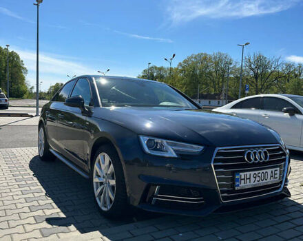 Синій Ауді А4, об'ємом двигуна 1.98 л та пробігом 91 тис. км за 18500 $, фото 6 на Automoto.ua