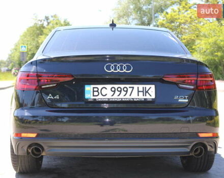 Синий Ауди А4, объемом двигателя 1.98 л и пробегом 69 тыс. км за 21800 $, фото 17 на Automoto.ua