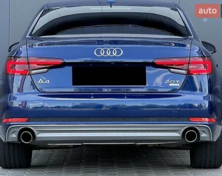 Синій Ауді А4, об'ємом двигуна 1.98 л та пробігом 138 тис. км за 16500 $, фото 10 на Automoto.ua