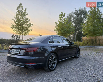 Синий Ауди А4, объемом двигателя 1.98 л и пробегом 126 тыс. км за 21000 $, фото 1 на Automoto.ua