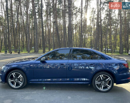 Синій Ауді А4, об'ємом двигуна 1.98 л та пробігом 86 тис. км за 23900 $, фото 4 на Automoto.ua
