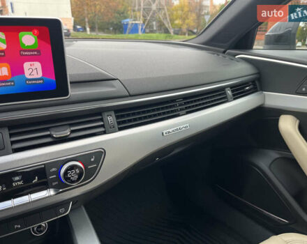 Синий Ауди А4, объемом двигателя 1.98 л и пробегом 90 тыс. км за 23000 $, фото 29 на Automoto.ua