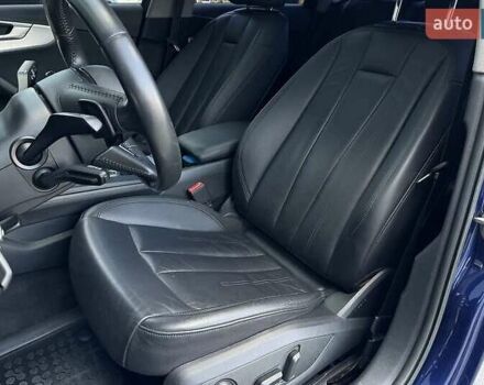 Синій Ауді А4, об'ємом двигуна 1.98 л та пробігом 138 тис. км за 16500 $, фото 12 на Automoto.ua