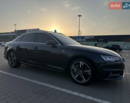 Синий Ауди А4, объемом двигателя 1.98 л и пробегом 99 тыс. км за 23300 $, фото 10 на Automoto.ua