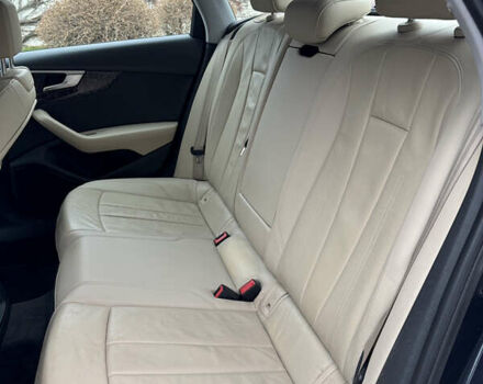 Синій Ауді А4, об'ємом двигуна 2 л та пробігом 171 тис. км за 16500 $, фото 6 на Automoto.ua