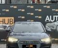 Синий Ауди А4, объемом двигателя 1.98 л и пробегом 82 тыс. км за 21900 $, фото 2 на Automoto.ua