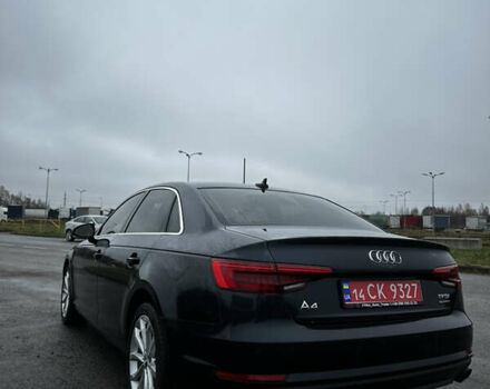 Синій Ауді А4, об'ємом двигуна 1.98 л та пробігом 101 тис. км за 20300 $, фото 5 на Automoto.ua