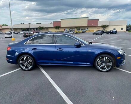 Синий Ауди А4, объемом двигателя 2 л и пробегом 54 тыс. км за 6000 $, фото 5 на Automoto.ua