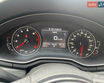 Ауді А4 2017 у Житомирі на Automoto.ua Синій Ауді А4, об'ємом двигуна 2 л та пробігом 145 тис. км за 15950 $, фото 33 на Automoto.ua