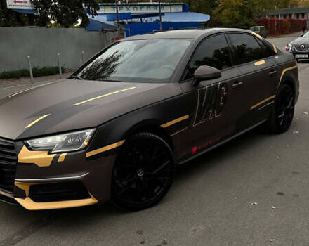 Синій Ауді А4, об'ємом двигуна 1.98 л та пробігом 94 тис. км за 22000 $, фото 11 на Automoto.ua